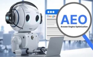 SEO vs AEO SEO and AEO