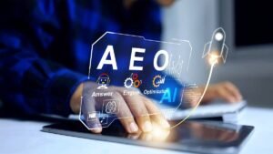 SEO vs AEO SEO and AEO