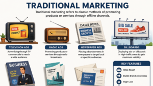 Traditional Marketing vs Digital Marketing Traditional Marketing vs Digital Marketing