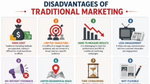 Traditional Marketing vs Digital Marketing Traditional Marketing vs Digital Marketing