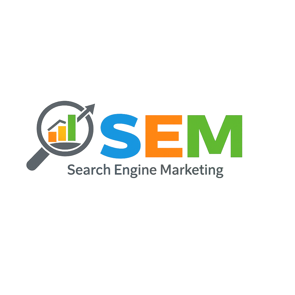 search engine marketing logo design